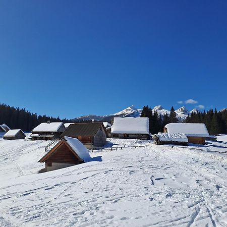 Villa Pokljuka Zgornje Gorje Zewnętrze zdjęcie