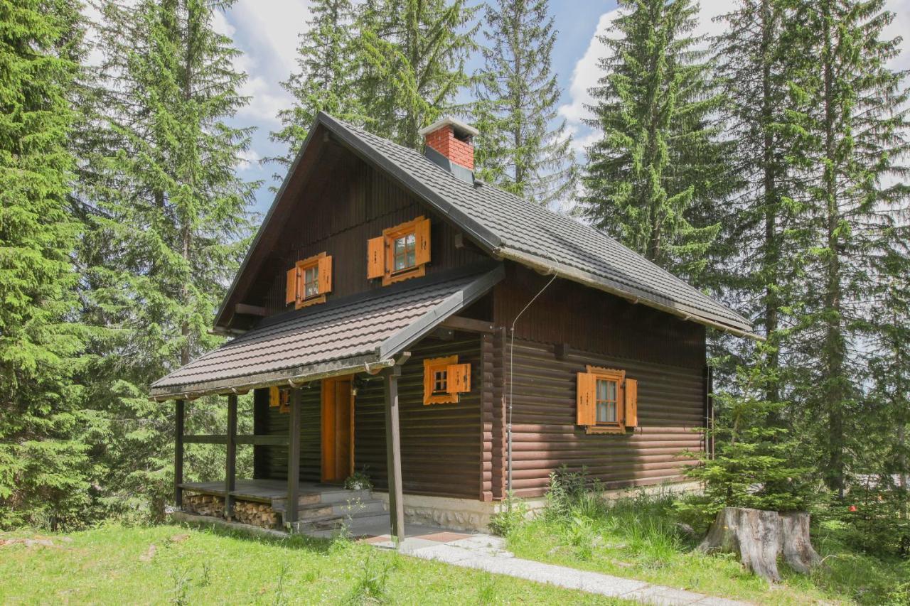 Villa Pokljuka Zgornje Gorje Zewnętrze zdjęcie