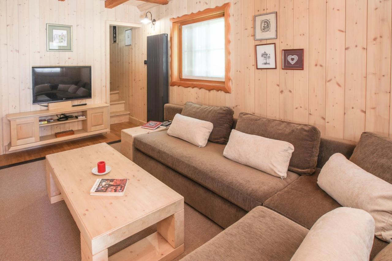 Villa Pokljuka Zgornje Gorje Zewnętrze zdjęcie
