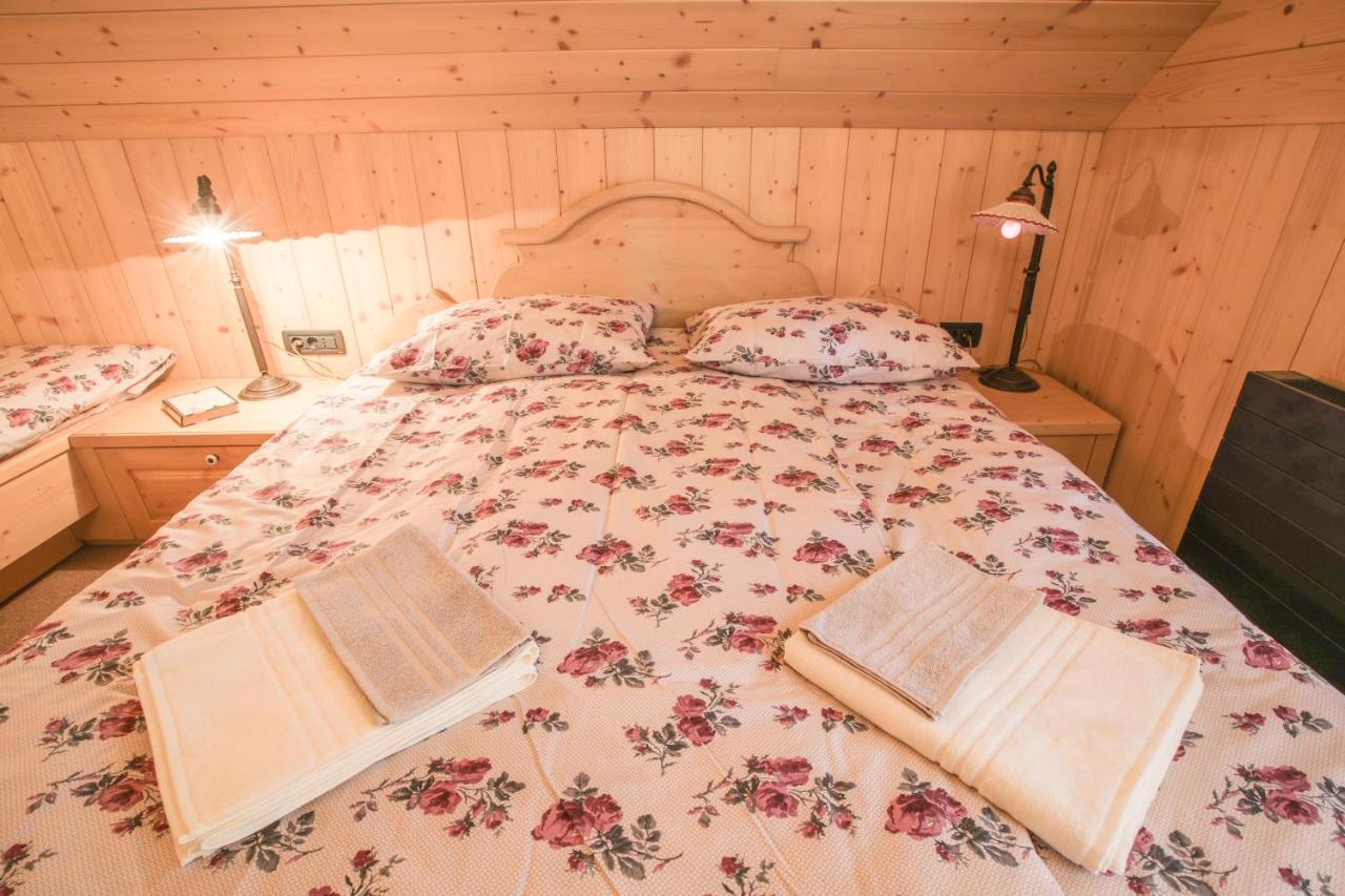 Villa Pokljuka Zgornje Gorje Zewnętrze zdjęcie