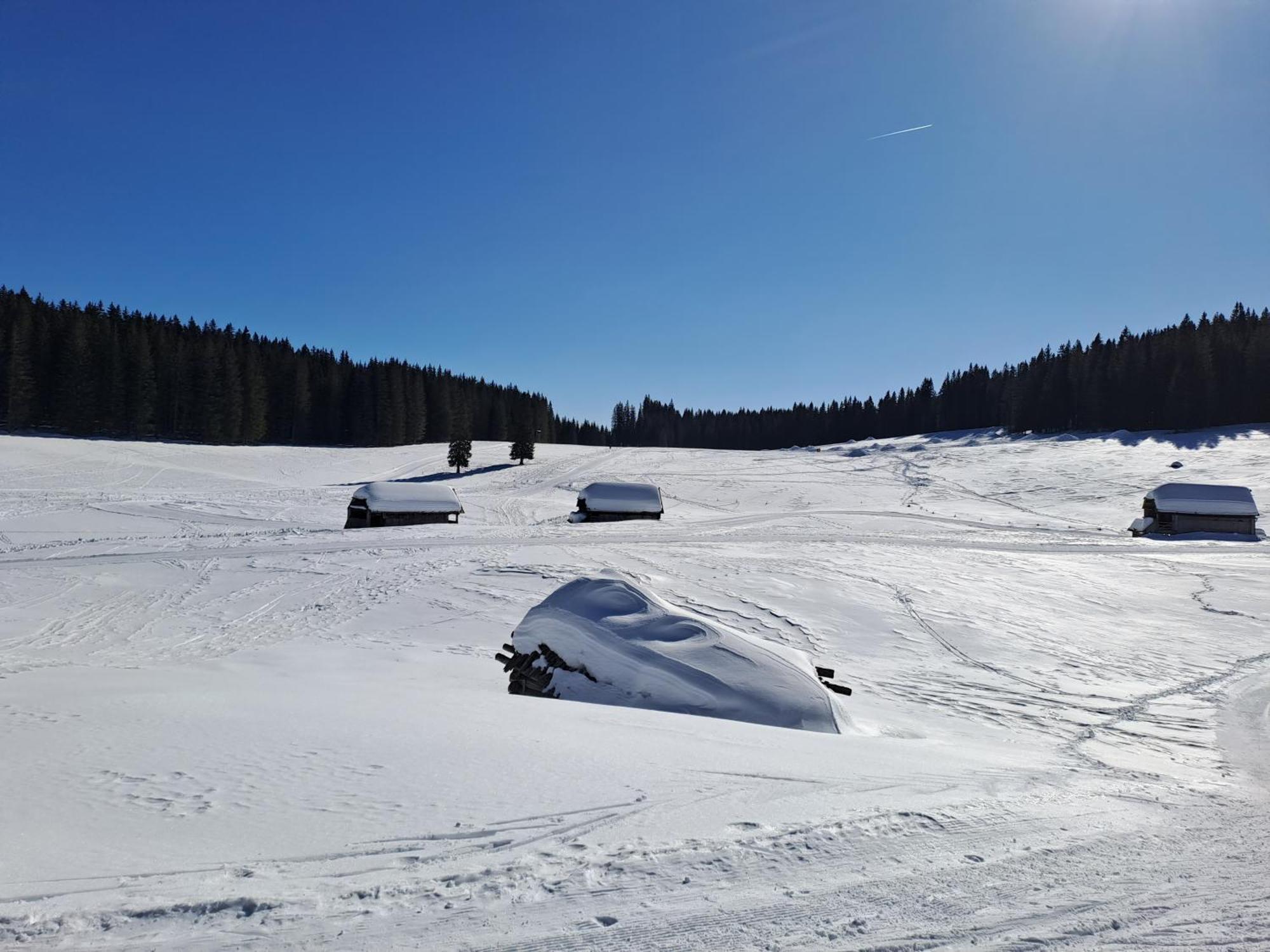 Villa Pokljuka Zgornje Gorje Zewnętrze zdjęcie